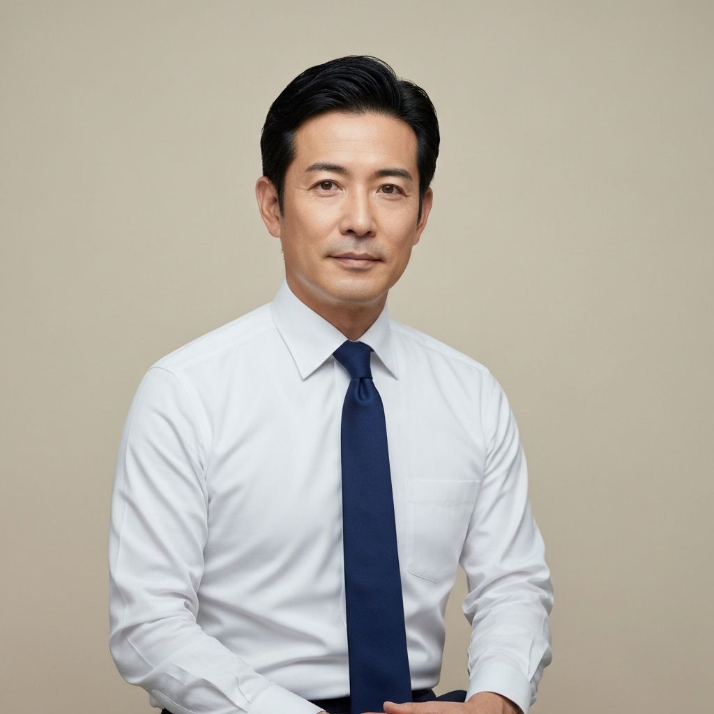 上質シルエットワイシャツ